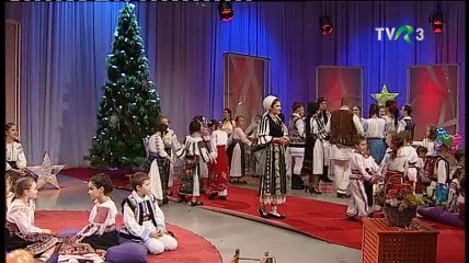 Adriana Anghel - Bade, la voi la palan (Popasuri folclorice - TVR 3 - 28.12.2017)