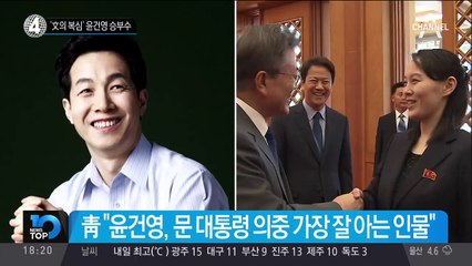 ‘文의 복심’ 윤건영 승부수