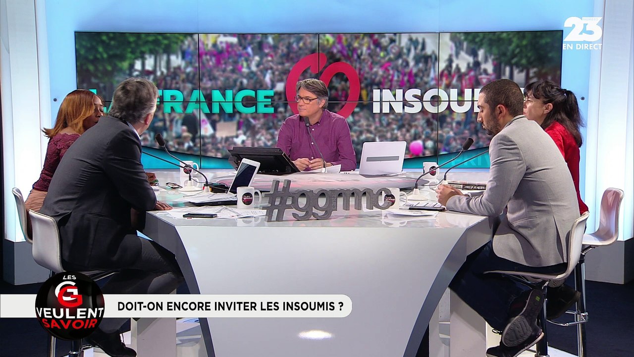 Les GG veulent savoir: Doit-on encore inviter les Insoumis sur le plateau des GG ?  - 05/03