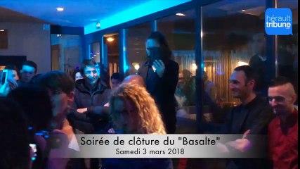 Soirée de clôture LE BASALTE