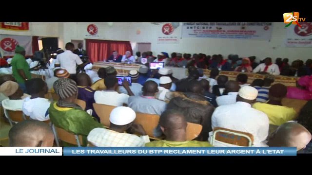 LES TRAVAILLEURS DU BTP . RÉCLAMENT LEUR ARGENT À L'ÉTAT