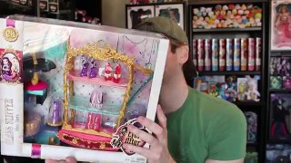 Ever After High Glass Slipper Shoe Store Playset Unboxing and Review