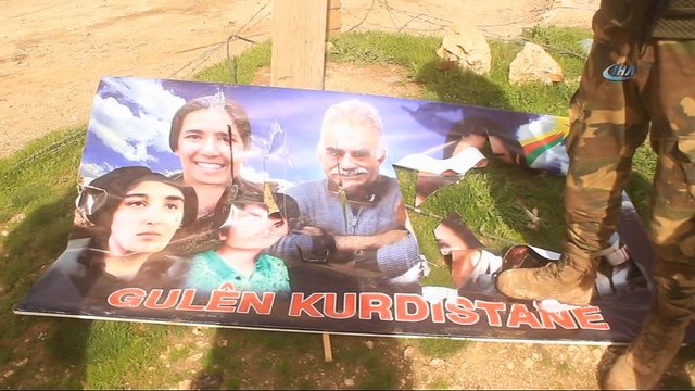 Terörden temizlenen Raco böyle görüntülendi