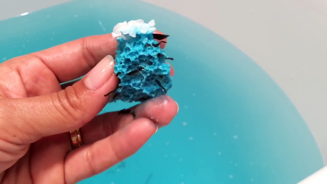LUSH Review/Demo Bath Bomb Big Blue met echt zeewier!