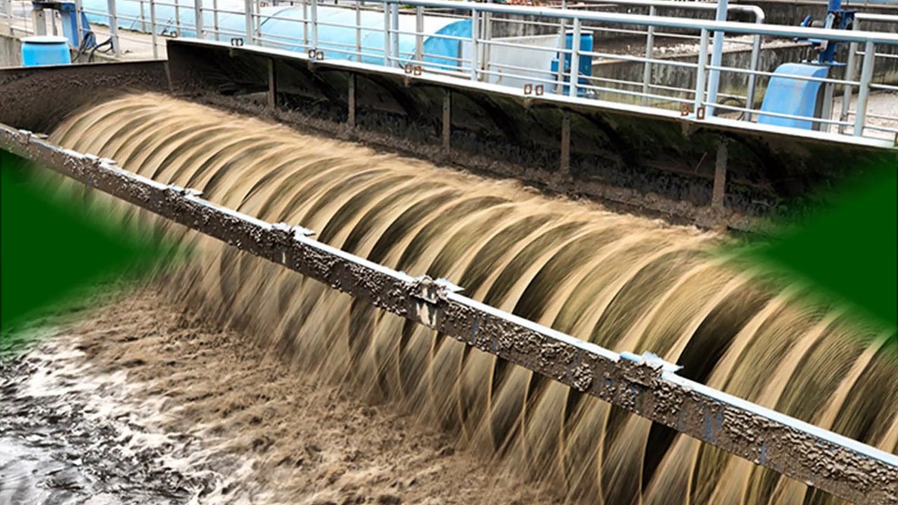 MBBR Wastewater Treatment Plant in India