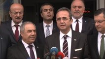 CHP İlkeler İttifakı Kapsamında DSP'yi Ziyaret Etti-4