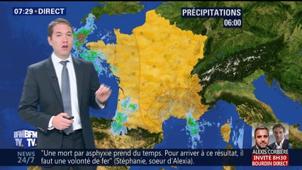 La météo pour ce lundi 5 mars 2018