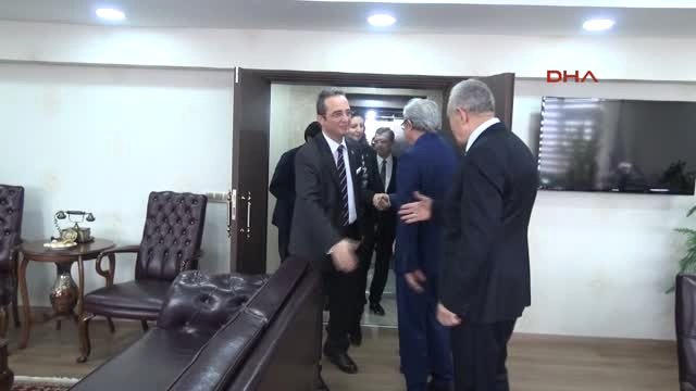 CHP İlkeler İttifakı Kapsamında BBP'yi Ziyaret Etti- 3