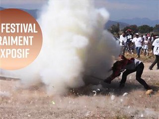 Un festival du marteau explosif au Mexique