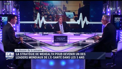 Le dossier de la semaine: WeHealth veut devenir l'un des leaders mondiaux de l'e-santé - 03/03