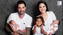 Sunny Leone Blessed With Twins Baby Named Asher And Noah