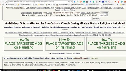 Imo Catholic Bishop attacked by Governoship candidate's team