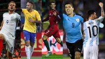 100 days to go - football's in-form attackers heading into the 2018 FIFA World Cup