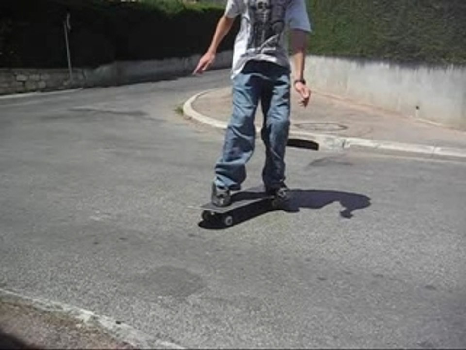 papyskateur heel flip et flip