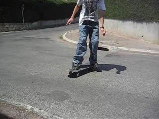 papyskateur heel flip et flip
