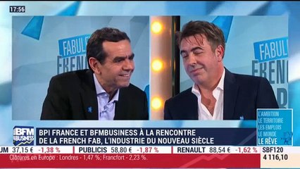 Fabuleuse French Fab - Le rêve de Fabrice Lepotier (Efinor)