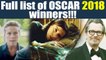 Oscar 2018 : Full list of the winners of the 90th Academy Awards | Oneindia News