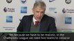 Arsenal need teams to collapse - Wenger admits defeat in top four chase