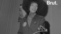 Portrait de Angela Davis