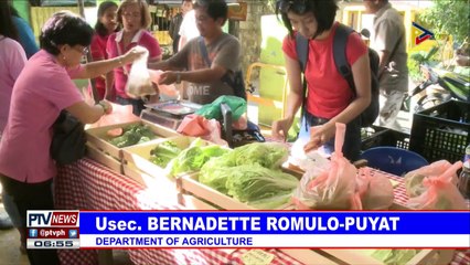 Murang gulay at bigas, alok sa Rolling TienDA ng DA