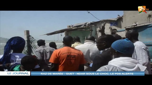 RAZ DE MARÉE : GUET-NDAR SOUS LE CHOC, LE PDS ALERTE