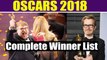 Oscars 2018: Gary Oldman Best Actor, The Shape of Water Best Film| Complete List | वनइंडिया हिन्दी