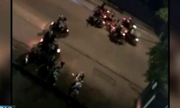 Geng Motor Beraksi di Kemang, Rusak Motor dan Serang Warga