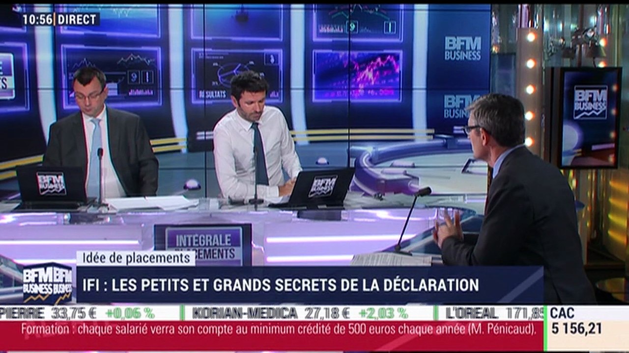 Idées de placements: Les petits et grands secrets de la déclaration de l'IFI - 05/03