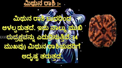 ಯಾವ ರಾಶಿಯವರು ಯಾವ ರುದ್ರಾಕ್ಷಿ ಧರಿಸಿದರೆ ಐಶ್ವರ್ಯ,ಸಂಪತ್ತು ಸಿಕ್ಕಿ ಶ್ರಿಮಂತರಾಗುವರು ಗೊತ್ತಾ...!!!! -