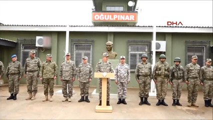 Hatay Genelkurmaş Baykanı Akar' In Harekata Destek Nedeniyle Teşekkür Mesajı