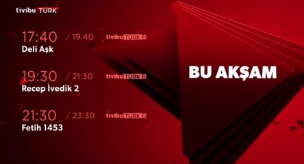 Tivibu Türk  Yayın Akışı + Logo Jeneriği + Film Başlıyor Jeneriği + Akılı İşaretçiler Jeneriği  5 Mart 2018