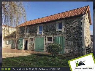 Maison A vendre Saint pierre le vieux 185m2 + Terrain 22000m2