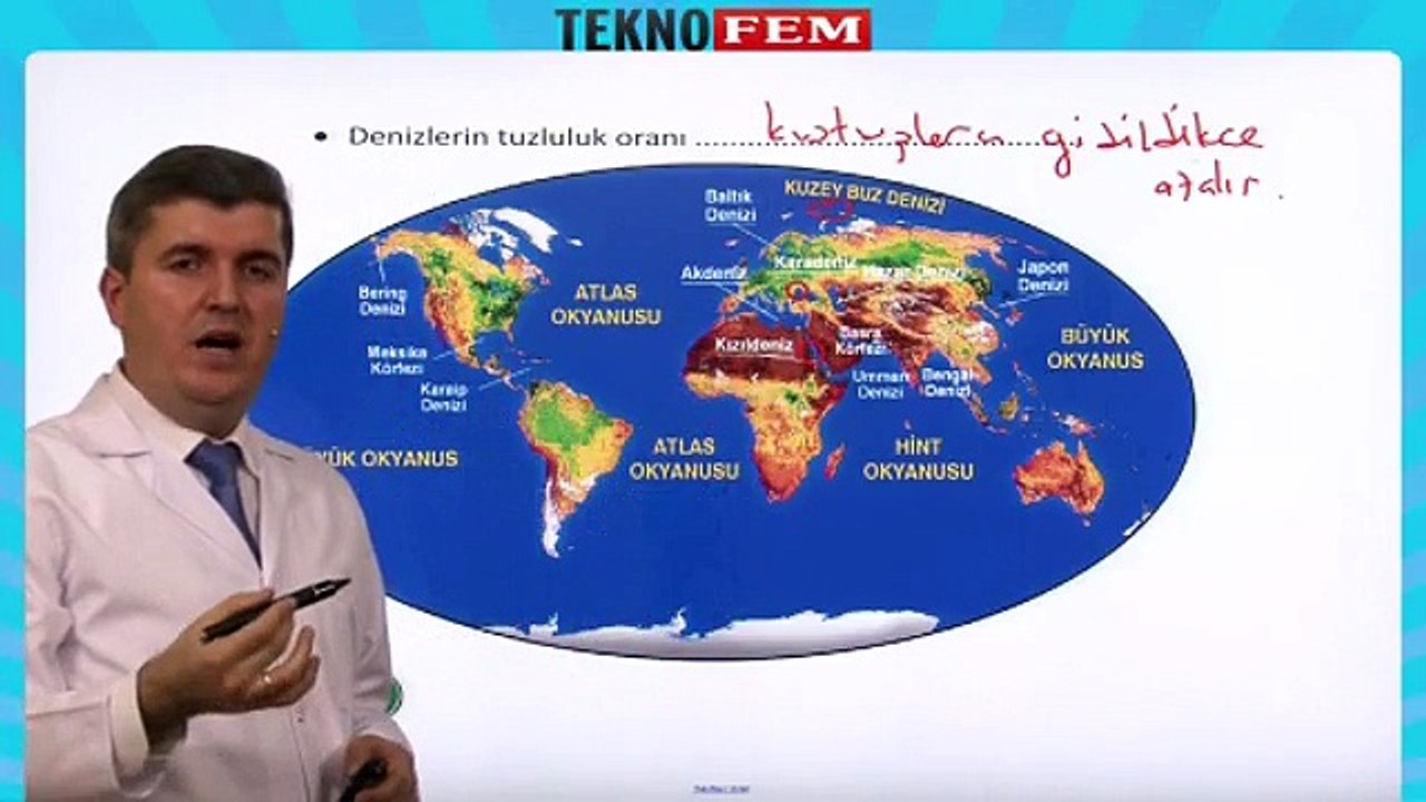 ygs lys coğrafya Iklim Bilgisi - Sicaklik Dagilisini Etkileyen Faktorler - 1
