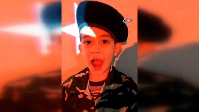 Anaokullu miniklerden Mehmetçik’e şiir