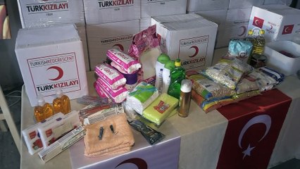 Türk Kızılayından 'Şefkat Nöbeti' yardım kampanyası - HATAY