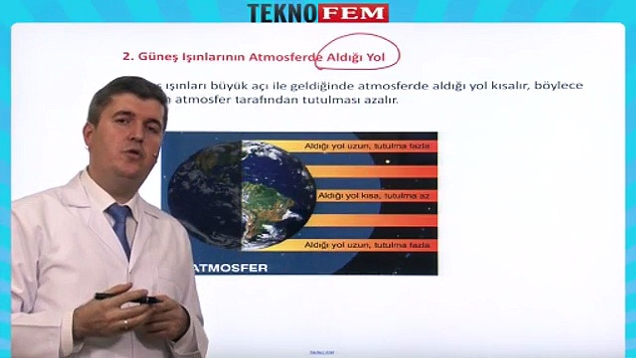 ygs lys coğrafya Iklim Bilgisi - Sicaklik Dagilisini Etkileyen Faktorler - 2