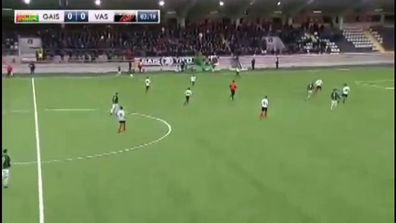 GAIS 1:0 Vasalunds (Sweden. Cup. 4 March 2018)