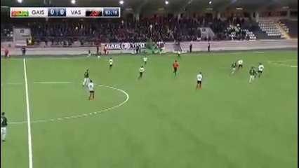 GAIS 1:0 Vasalunds (Sweden. Cup. 4 March 2018)
