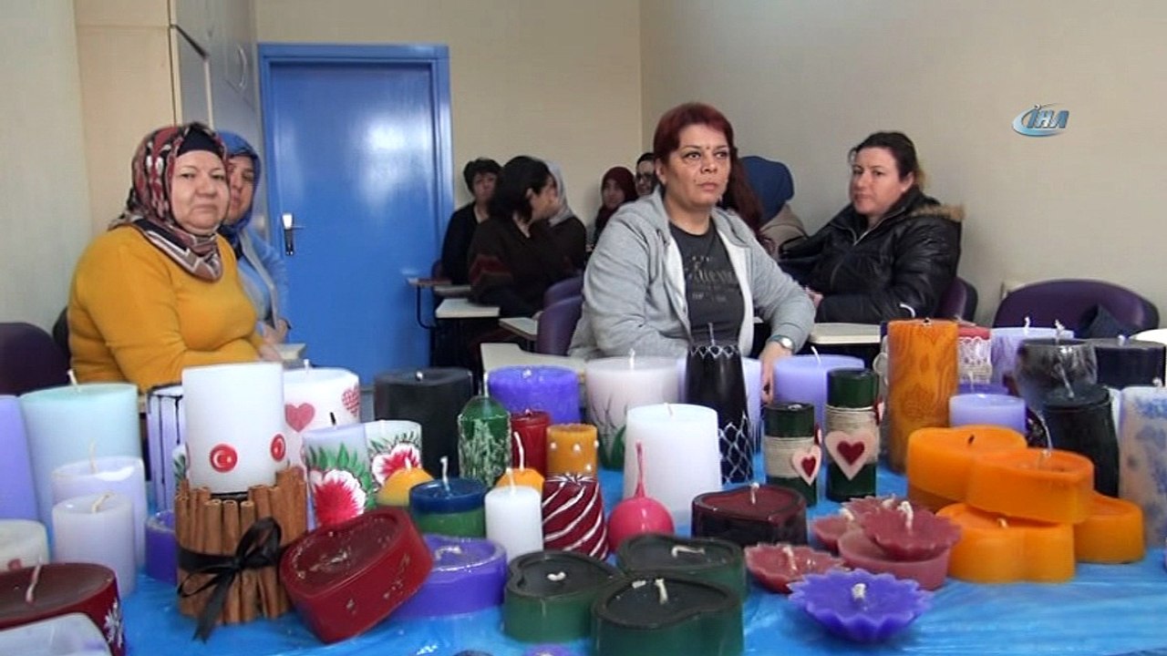 Mesir artık kokusuyla mumda