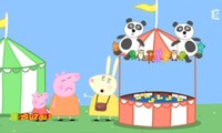 Peppa Pig Cochon - La visite de Monsieur Patate - Le voyage en train - La fête foraine