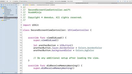 028 Xcode tabs will make you more productive