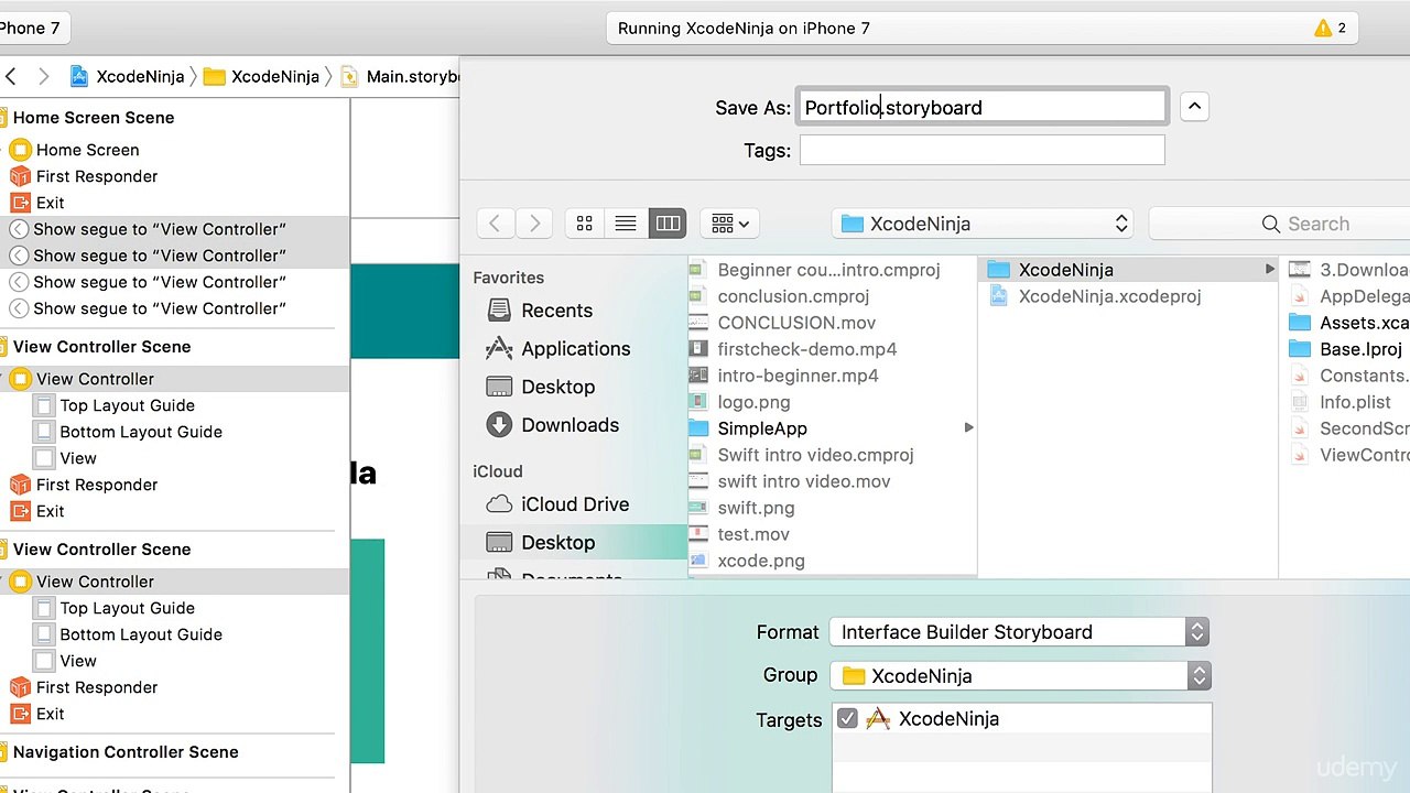 030 Refactor to storyboard how to use multiple storyboards