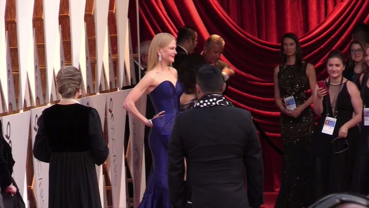 El estilismo en la alfombra roja de los Oscars