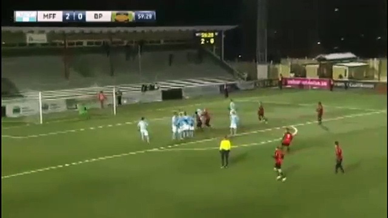 Malmoe 2:1 Brommapojkarna (Sweden. Cup. 4 March 2018)