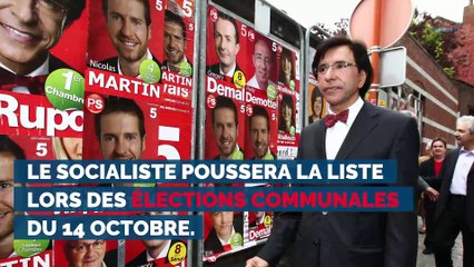 Elio Di Rupo ne sera plus bourgmestre