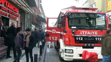 4 katlı binada yangın, 3 çocuk dumandan etkilendi