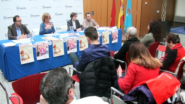 El Ayuntamiento de Leganés y UGT denuncian la brecha salarial en la Comunidad de Madrid