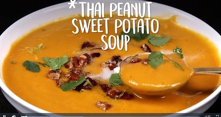 How to Make Thai Peanut Sweet Potato Soup
