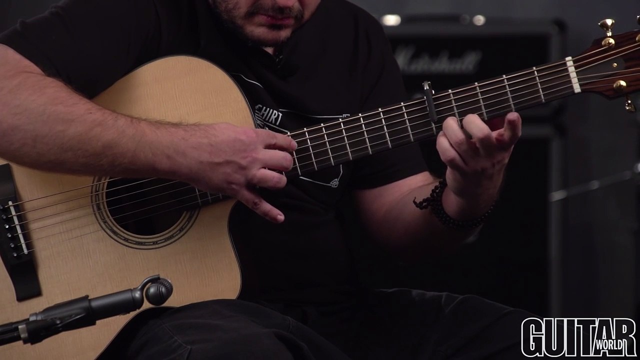 Andy Mckee - Rylynn Performance and Lesson