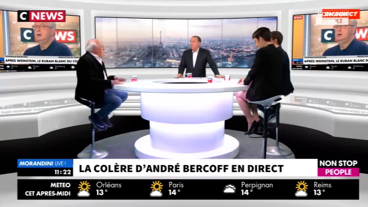 Morandini Live – Caroline de Haas : "Il ne faut pas dire n’importe quoi" selon André Bercoff (vidéo)